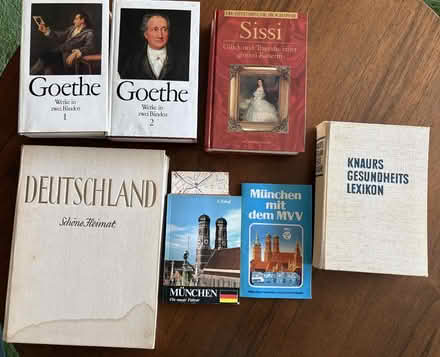 Photo of free German Books (Crestwood) #1