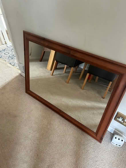 Photo of free Large mirror (Nantwich CW5 8AW) #1