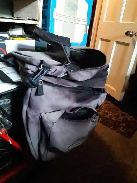Photo of free Bicycle pannier bag, large (D8 area) #3