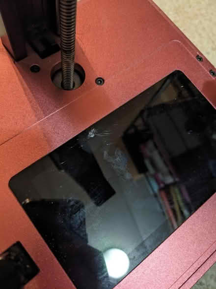 Photo of free Broken resin 3D printer (Abington) #3