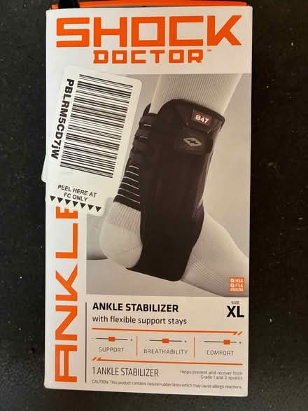 Photo of free Ankle Stabilizer aka Brace (Corte Madera (near 101)) #1