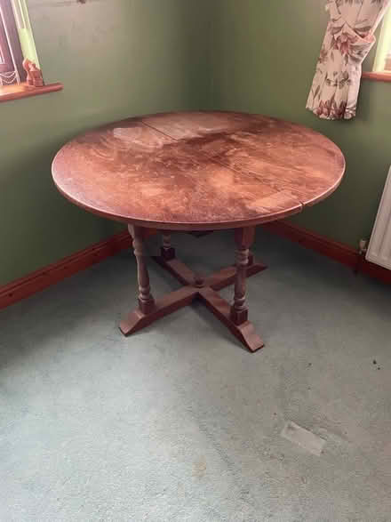 Photo of free Old charm Round table (Penrith CA11) #1