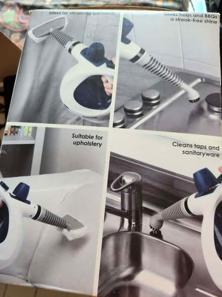 Photo of free steame cleaner (Northop Hall CH7) #2