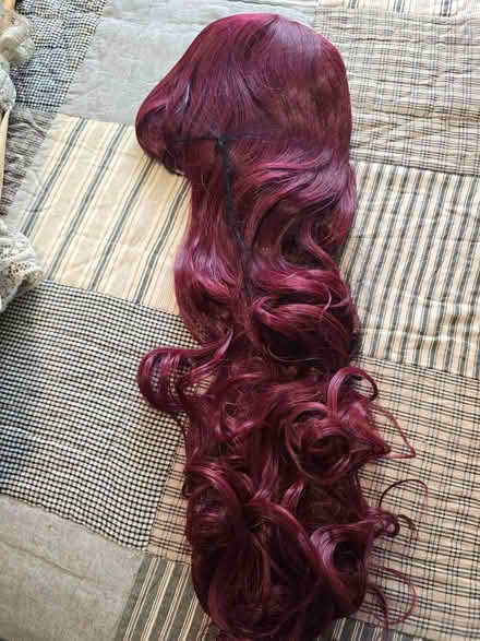 Photo of free Wigs, and pony tail hair piece (Humboldt Hill, Eureka) #2