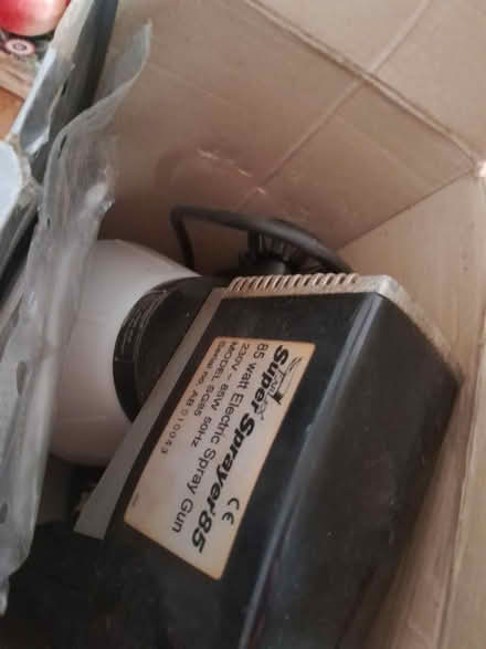 Photo of free Electric Spray Gun Kit (Earley RG6) #3