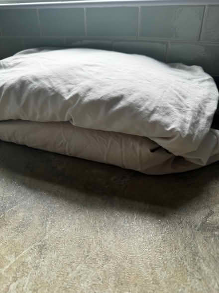 Photo of free Double fitted sheets (Galgate LA2 0) #1