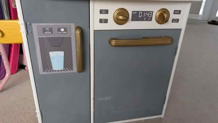 Photo of free Double sided children play kitchen (Tadworth KT20) #4