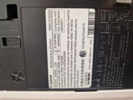 Photo of free Canon printer (Deal, CT14 6BX) #2