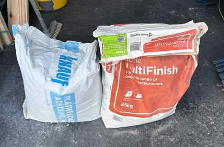 Photo of free Multi finish & Plaster Adhesive (Balcombe, RH17) #1