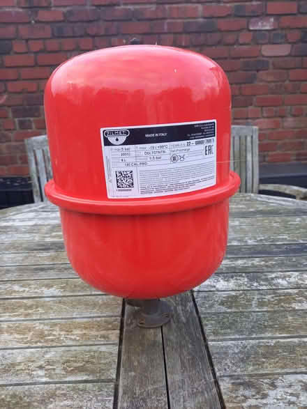Photo of free Zilmet 8 Litre Heating Expansion Vessel (Alfrick WR6) #1