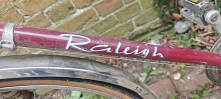 Photo of free Old Raleigh router bike (TN21) #3