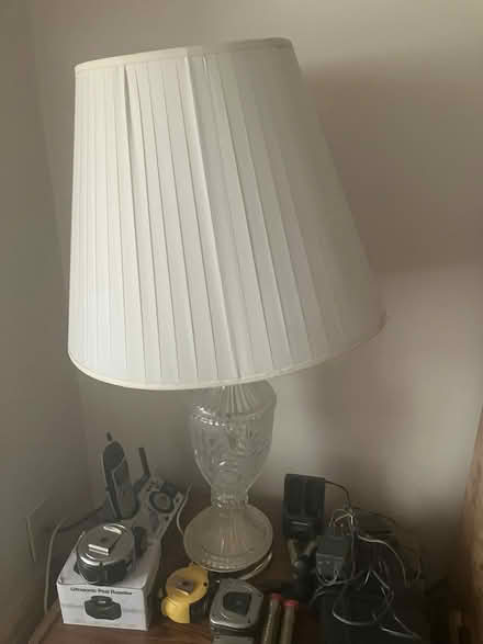 Photo of free night table lamps (North Bergen, NJ) #2