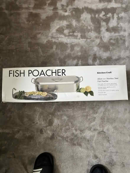 Photo of free Fish poacher (DA82PL) #1