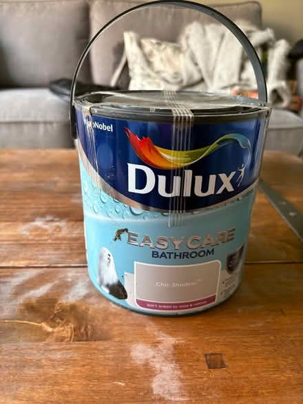Photo of free Bathroom paint (Claverley WV5) #1