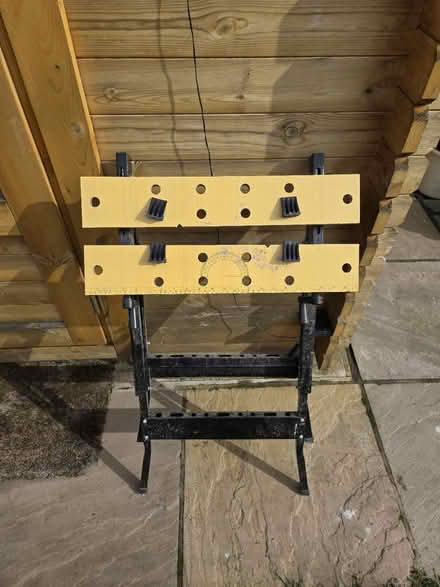 Photo of free Saw horse (Bonnyrigg EH19) #1