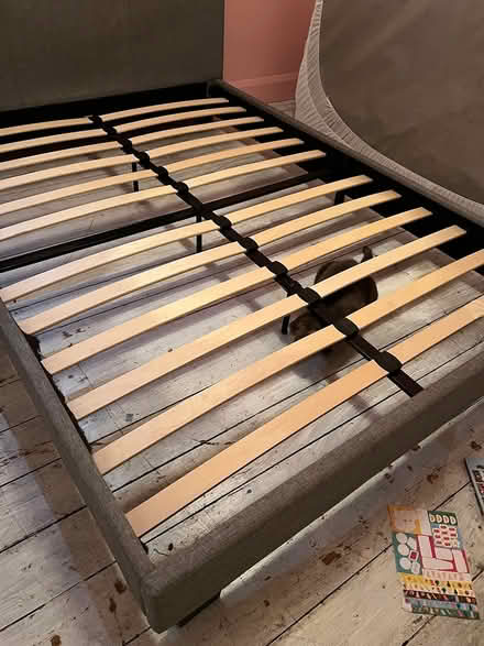 Photo of free Double bed + mattress (Kingston near lewes BN7 3) #3