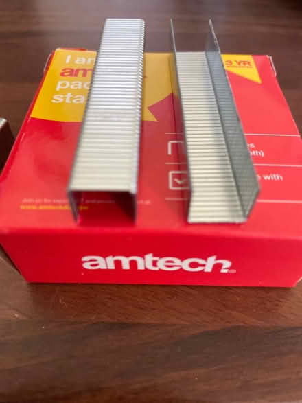 Photo of free Staples - 1000 pieces, 10mm depth (Chigwell IG7) #2