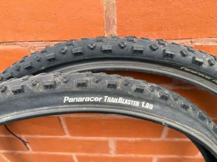 Photo of free Selection of used bike tyres. Either 700c or 26” (Formby L37) #4