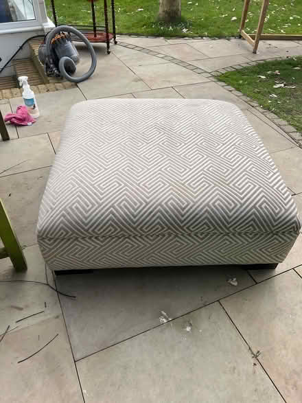 Photo of free large footstool (Isleworth TW7) #1