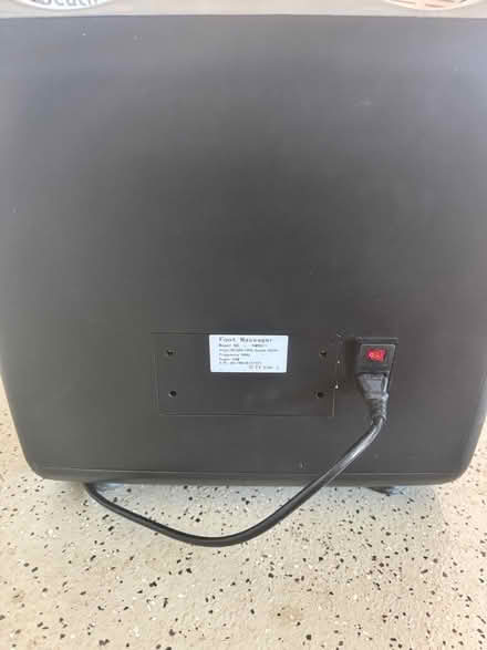Photo of free Foot massager (Southeast Boca) #3