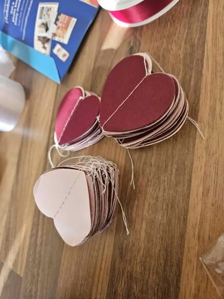 Photo of free Set of 3 heart decorations (Kingswood BS15) #2