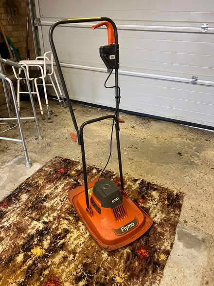 Photo of free Flymo E30 electric hover mower (SG18) #1