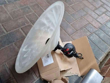 Photo of free Light fiitings (DE56 Belper) #1