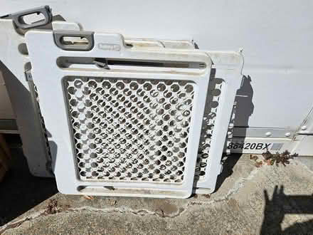 Photo of free 2 plastic baby gates (West San Jose) #1