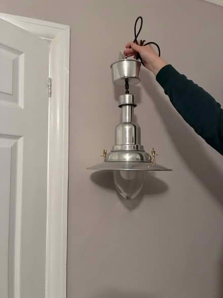 Photo of free Pendant light (Stubbington PO14) #1