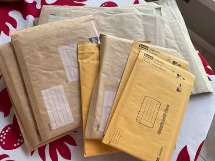 Photo of free Cushioned mailing envelopes (Silver Spring Four Corners) #1