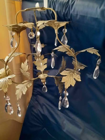 Photo of free Ceiling light with 'crystals' (Northwich CW8) #1