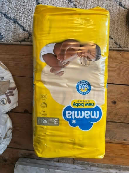 Photo of free Size 3 nappies (CR2) #1