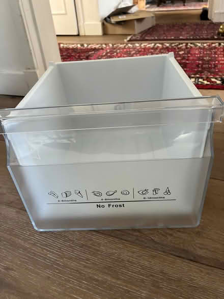 Photo of free Half-width Freezer Drawer for Hisense/Fridgemaster (Thornhill FK8) #1