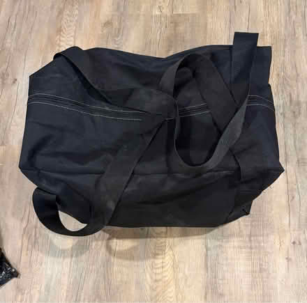 Photo of free Canvas duffle bag (Belmont, MA) #2