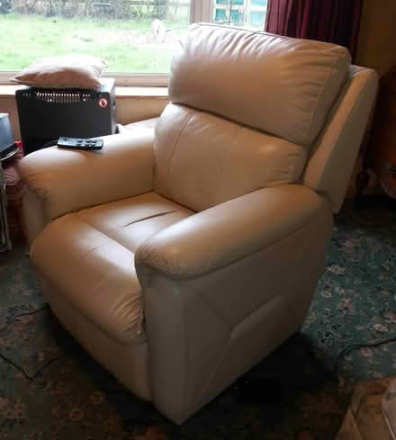 Photo of free Riser recliner chair (Bramshall ST14) #2