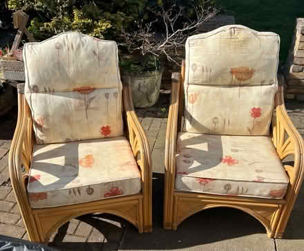 Photo of free Two cane chairs (Broughton, DN20) #1