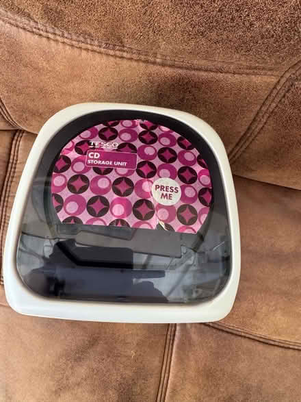 Photo of free CD/DVD storage unit (Dogsthorpe) #2