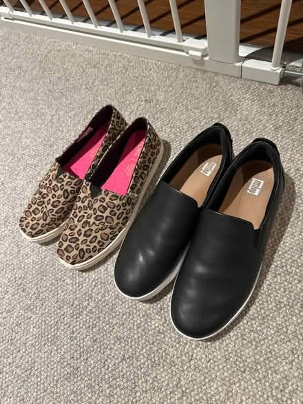 Photo of free 2 pairs almost new women’s shoes 6 & 6.5 (Woodford SK7) #1