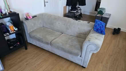 Photo of free 2.5 seater sofa bed (Fleet Meadow OX11) #1