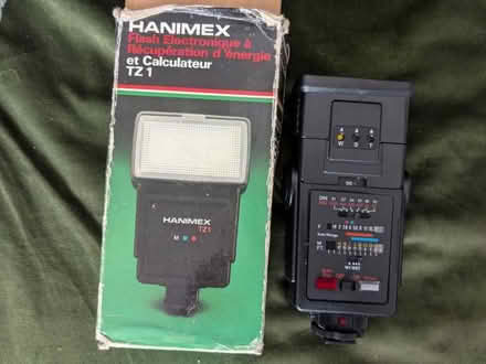 Photo of free Vintage SLR Camera and Accessories (Clapton E5) #3