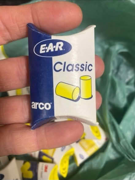 Photo of free Earplugs x 13 Pairs (Cheshunt En8) #2