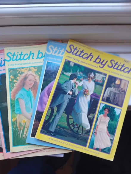 Photo of free Stitch by Stitch 1980s Magazines (Lamorbey DA15) #1