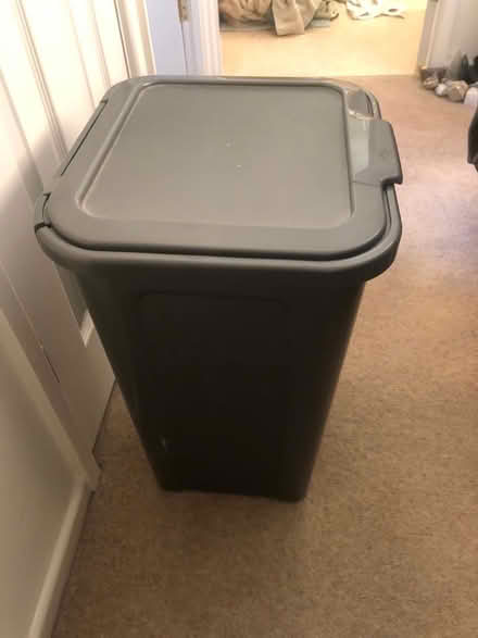 Photo of free Grey Plastic Bin (North Bretton) #1
