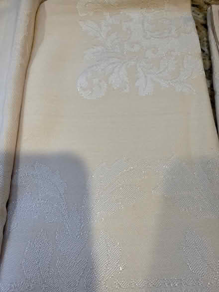 Photo of free 9 damask cloth napkins (Winchester on Arlington line) #2