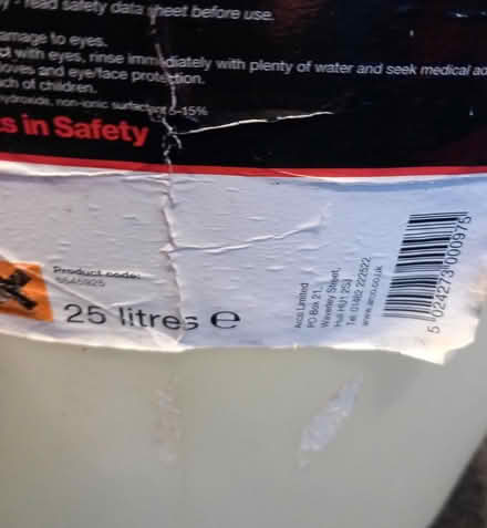 Photo of free 20 litres of Arco Surface Cleaner (Watford WD24) #3