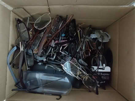 Photo of free Box of Eyeglasses - Various, new & used. (Franche DY11) #1