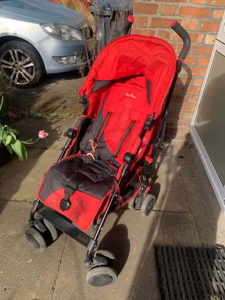 Photo of free Silver cross buggy (Forest hill, SE23) #2