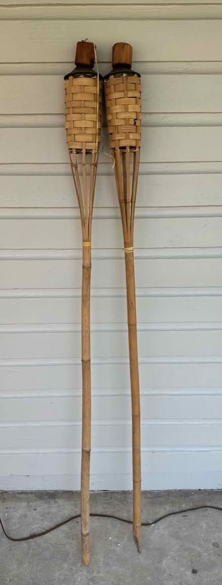 Photo of free Tiki torches (Germantown 20874) #1
