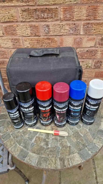 Photo of free Car cleaning kit (Houghton le Spring, DH5) #1