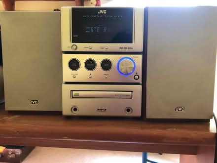 Photo of free Working CD player with radio (Dublin 18) #1